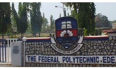 Federal Polytechnic Ede (EDE POLY) Approved Academic Calendar for 2022/2023 Session