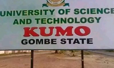 Lists of The Courses, Programmes offered in Gombe State University of Science and Technology (GSUSTECH) and Their School Fees