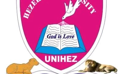 Lists of The Courses, Programmes Offered in Hezekiah University, Umudi and Their School Fees