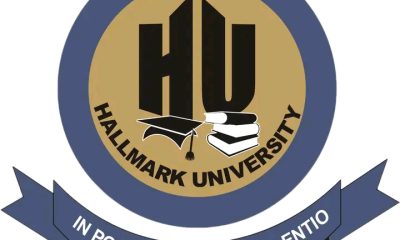 Lists of The Courses, Programmes Offered in Hallmark University, Ijebi Itele, Ogun and Their School Fees