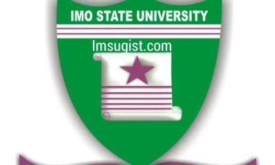 Lists of The Courses, Programmes Offered in Imo State University, Owerri (IMSU) and Their School Fees