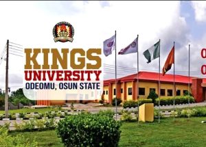 Lists of The Courses, Programmes Offered in Kings University, Ode Omu and Their School Fees