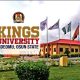 Lists of The Courses, Programmes Offered in Kings University, Ode Omu and Their School Fees