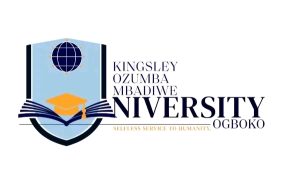 Lists of The Courses, Programmes Offered in Kingsley Ozumba Mbadiwe University (KOMU) and Their School Fees
