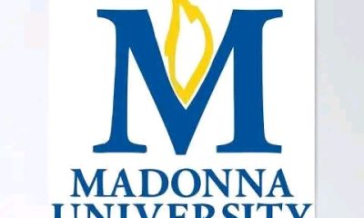 Lists of The Courses, Programmes Offered in Madonna University, Okija and Their School Fees