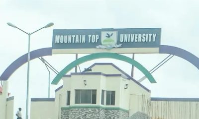 Lists of The Courses, Programmes Offered in Mountain Top University and Their School Fees