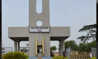Osun State Polytechnic Iree (OSPOLY) Academic Calendar for Part-time Students 202/2023 Session