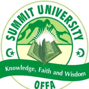Lists of The Courses, Programmes Offered in Summit University, Offa and Their School Fees