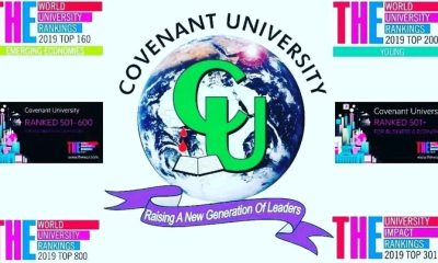 Lists of The Courses, Programmes Offered in Covenant University Ota and Their School Fees