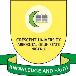 Lists of The Courses, Programmes Offered in Crescent University and Their School Fees