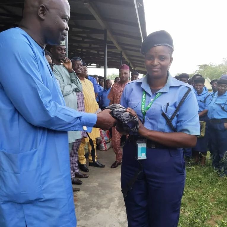 Ilaro Poly Rector Re-kits Security Personnel, Priorities Safety on Campus 
