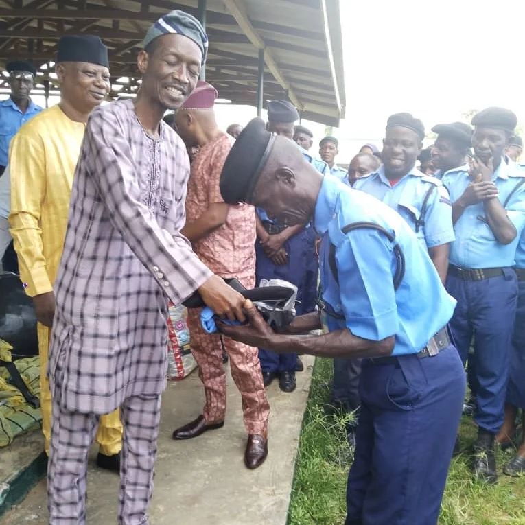 Ilaro Poly Rector Re-kits Security Personnel, Priorities Safety on Campus