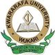 Lists of The Courses, Programmes Offered in Kwararafa University, Wukari and Their School Fees