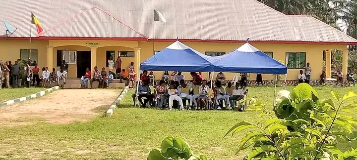 PEACE POLY HOLDS 2023 MOCK-UTME IN HER CAMPUS
