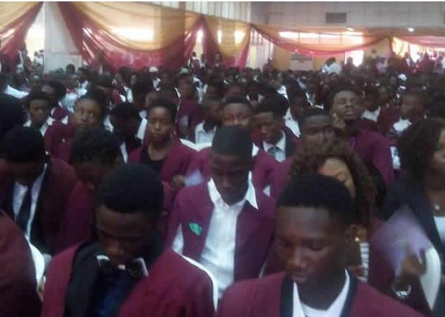 LAPO Monotechnic matriculates 35 students in Edo 

