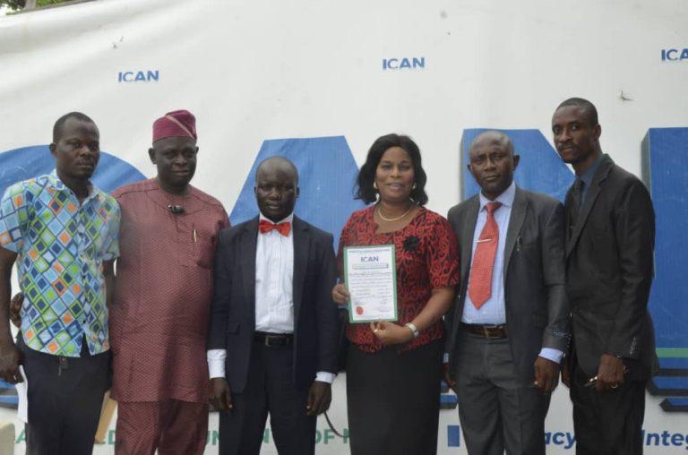 OYSCATECH Gets ICAN Accreditation Certificate for Accountancy Programme

