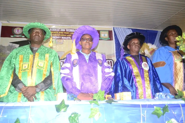 Adebayo Canvasses Sustained Partnership with KWASU at Maiden MATRIC of Affiliate Students