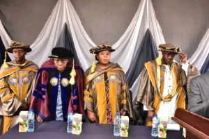 Pharmacy Council of Nigeria inducts graduands of Newgate College of Technology 

