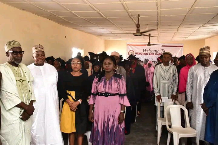 Pharmacy Council of Nigeria inducts graduands of Newgate College of Technology 

