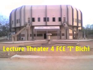 Courses Offered in Federal College of Education (FCET), Bichi and Their School Fees