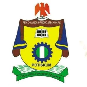 Courses Offered inFederal College of Education (Technical) Potiskum and Their School Fees