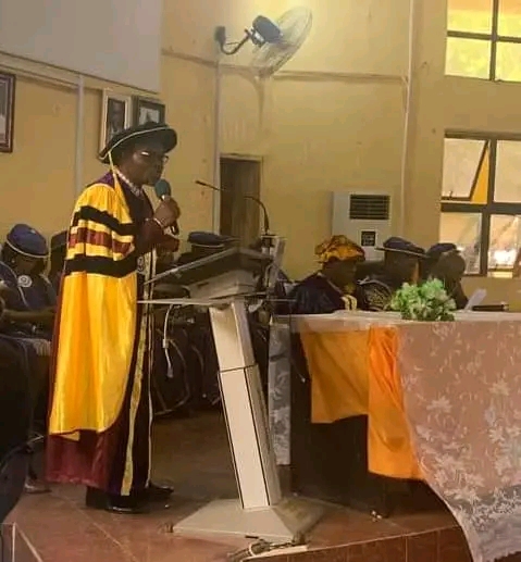 Osun State polytechnic Iree Matriculates Freshers for 2022/2023 Session 

