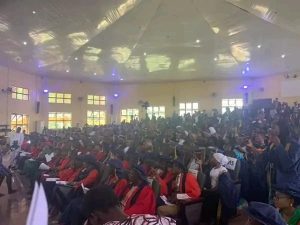 Osun State polytechnic Iree Matriculates Freshers for 2022/2023 Session

