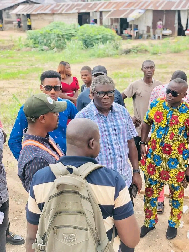 Akwapoly SUG inspects ongoing Ultra-Modern Project, Commends Management