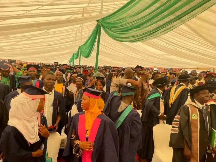 Convocation: Over 8,000 Students Graduate As AOPE Holds Maiden Convocation Ceremony