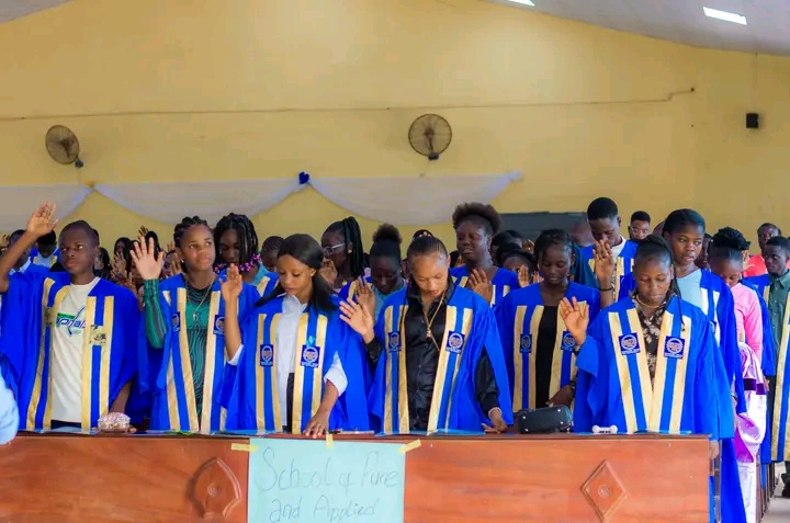 OGITECH MATRICULATES OVER 3000 STUDENTS 
