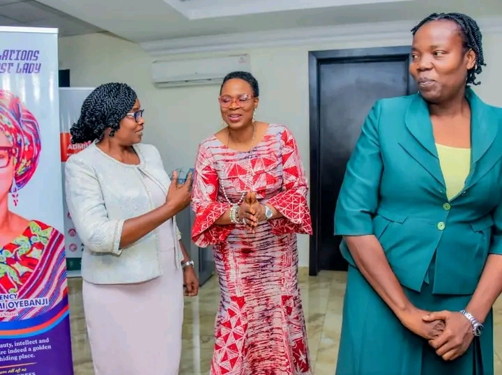 Ekiti First Lady, Receives Ijero College of Health Management, Pledges Partnership
