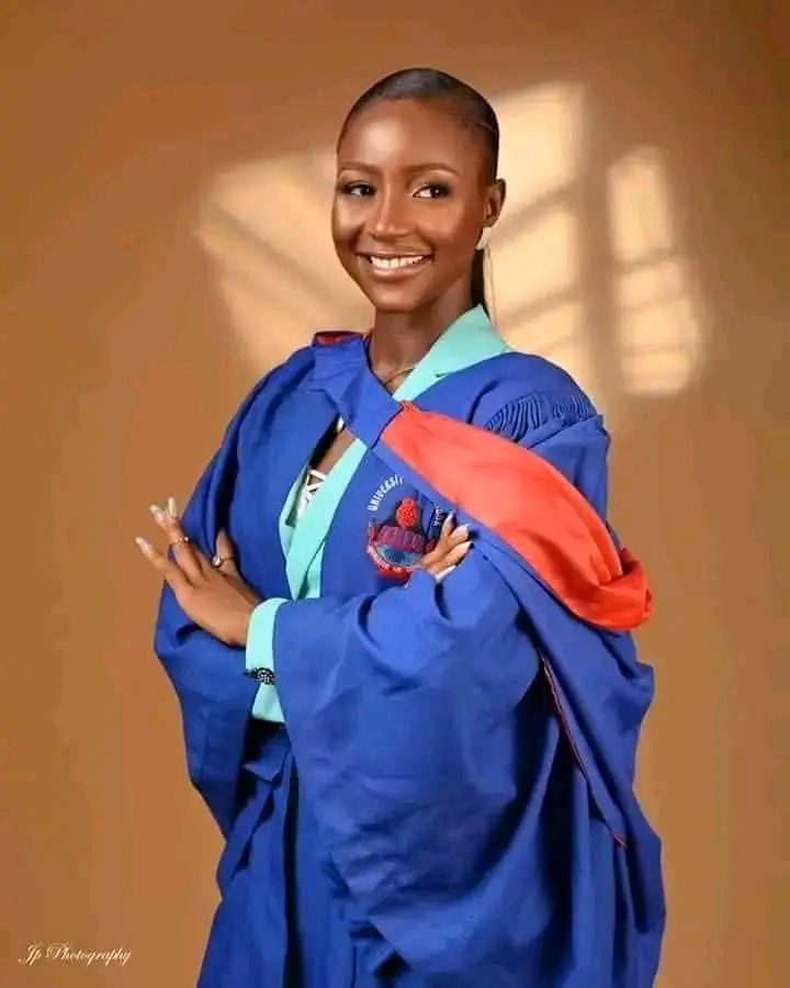 Meet Muoka Kamsi Olivia, Unicals Best Graduating Student
