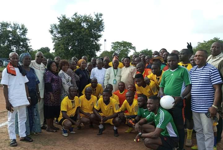  FEDPOFFA Rector Lauds Sports Unit, Says Polytechnic To Commence Diploma In Sports Administration and Management