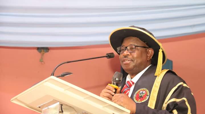 Shun Cultism and Examination Malpractices- Auchi Polytechnic Rector Tells Matriculants
