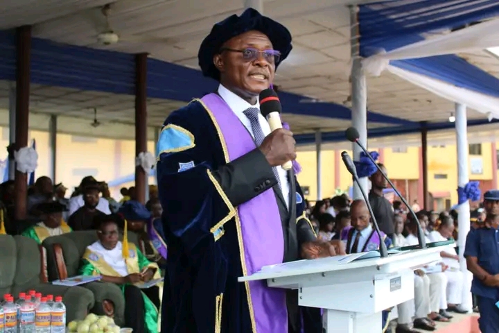 Abia Poly Rector Announces the Establishment of Abia Poly Micro - Finance Bank 