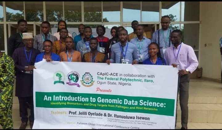 Jubilation as FPI Rector, Akinde Commissions Bio-informatics Training and Research Laboratory in the Polytechnic 