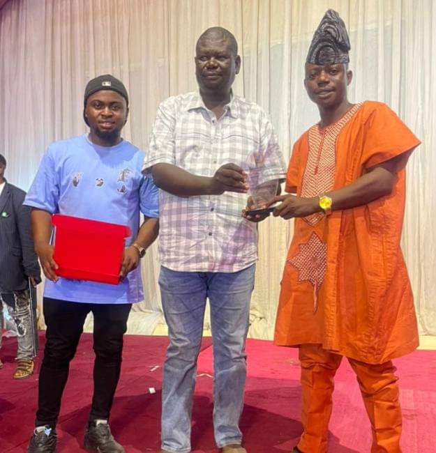 Nollywood Star, Okele Commends Lens Poly Offa Management, Encourages Students To Explore Creative Industry
