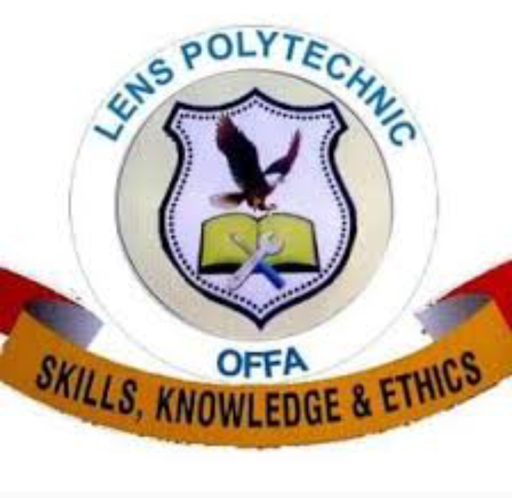 Lens Polytechnic Offa 2023/2024 Admission Form is out

