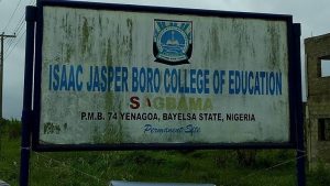 Lists of The Courses Offered in Isaac Jasper Boro College of Education, Sagbama and Their School Fees