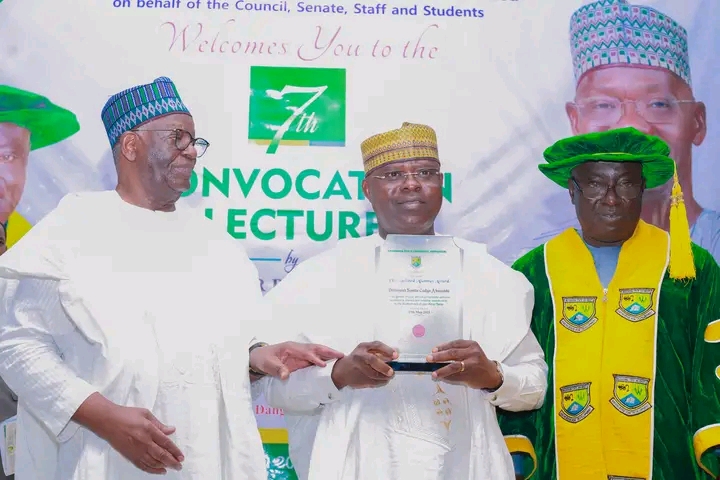 NSUK Honors CG Audi, Ambassador Omaku, Sen. Akwashiki, and Others at NSUK 7th  Convocation Lecture.