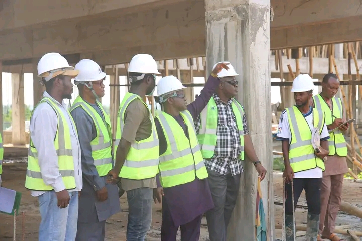 FUHSO VC INSPECTS ONGOING LEGACY PROJECTS
