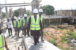 FUHSO VC INSPECTS ONGOING LEGACY PROJECTS

