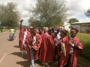 Rector Advises newly admitted Students to be Punctual with lectures as the Polytechnic Matriculates Over 3,000 Students
