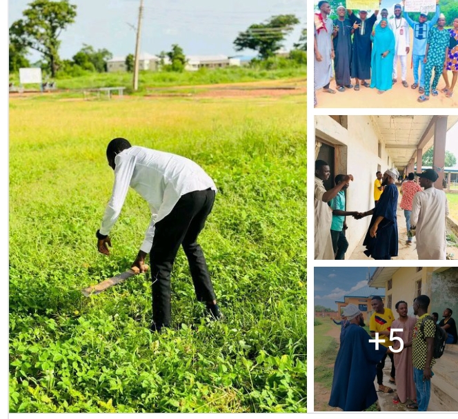 It is Election Time at the Federal Polytechnic Bida (See what aspirants do to get votes from students)
