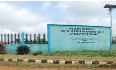 EVERYTHING YOU NEED TO KNOW ABOUT DS ADEGBENRO ICT POLYTECHNIC (DSAP)