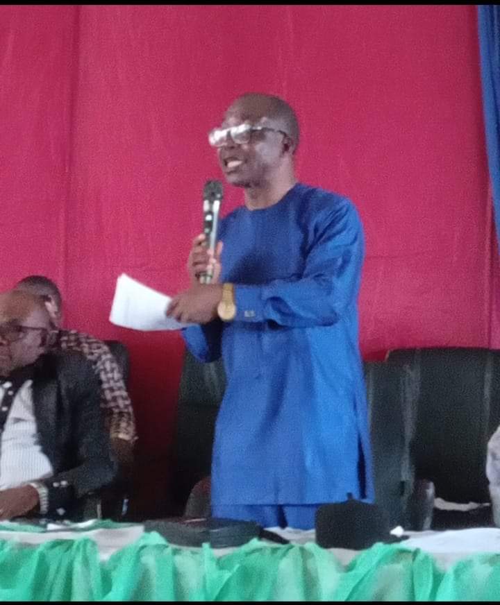 Your Welfarism will be My Major Priority- Rector Assure Unwana Poly Students 
