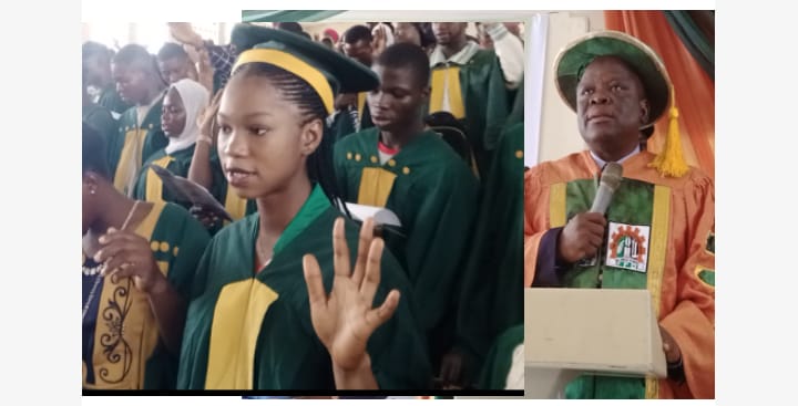 Shun Social Vices, Believe In Yourself- FEDPOFFA Rector Charges Matriculating Students