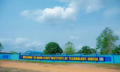 Everything You Need to Know About Ogun State Institute of Technology, Igbesa (OGITECH)