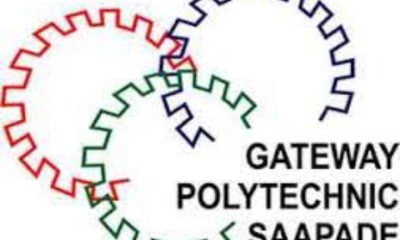 Gateway ICT Polytechnic Saapade (GAPOSA) 2023/2024 ND and HND Form is Out