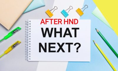 After Higher National Diploma (HND) Certificate, What Next? 11 Things to Do After Your HND
